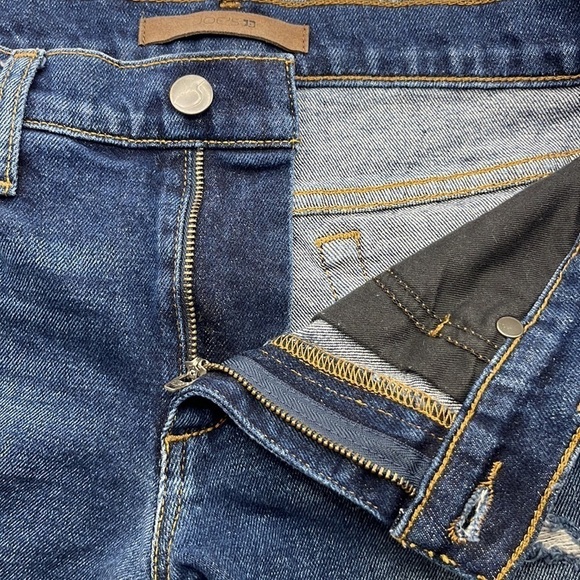 Joes Jeans Blythe Cutoff Shorts Mid Rise Size 26 - Picture 15 of 16